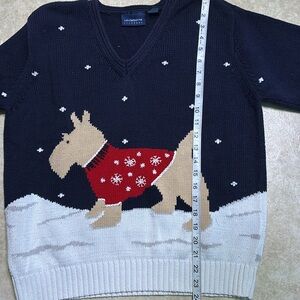 Vintage Liz Claiborne cotton sweater